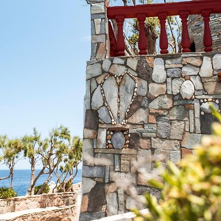 Cavos Bay Hotel & Studios 아르메니스티스 외부 사진