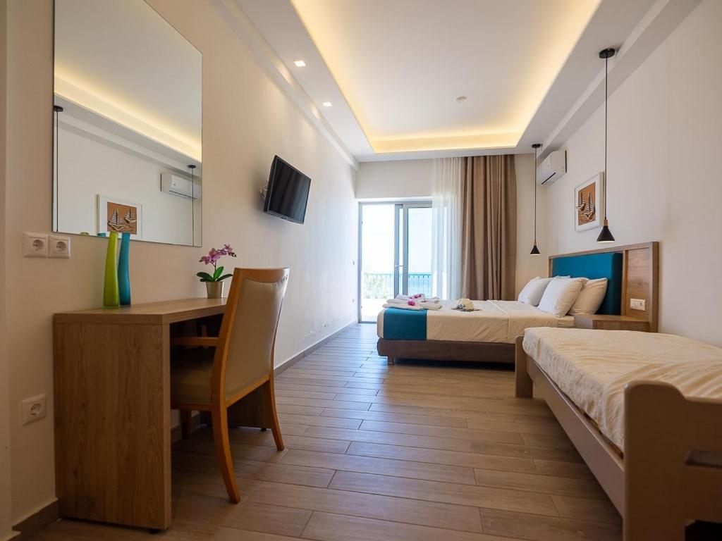 Cavos Bay Hotel & Studios 아르메니스티스 외부 사진