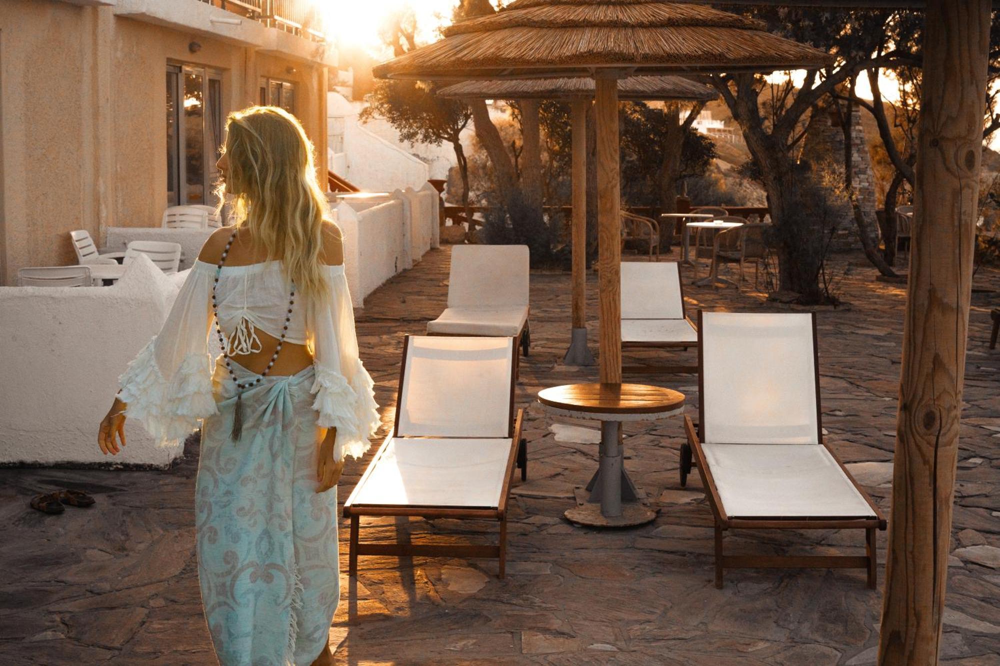 Cavos Bay Hotel & Studios 아르메니스티스 외부 사진