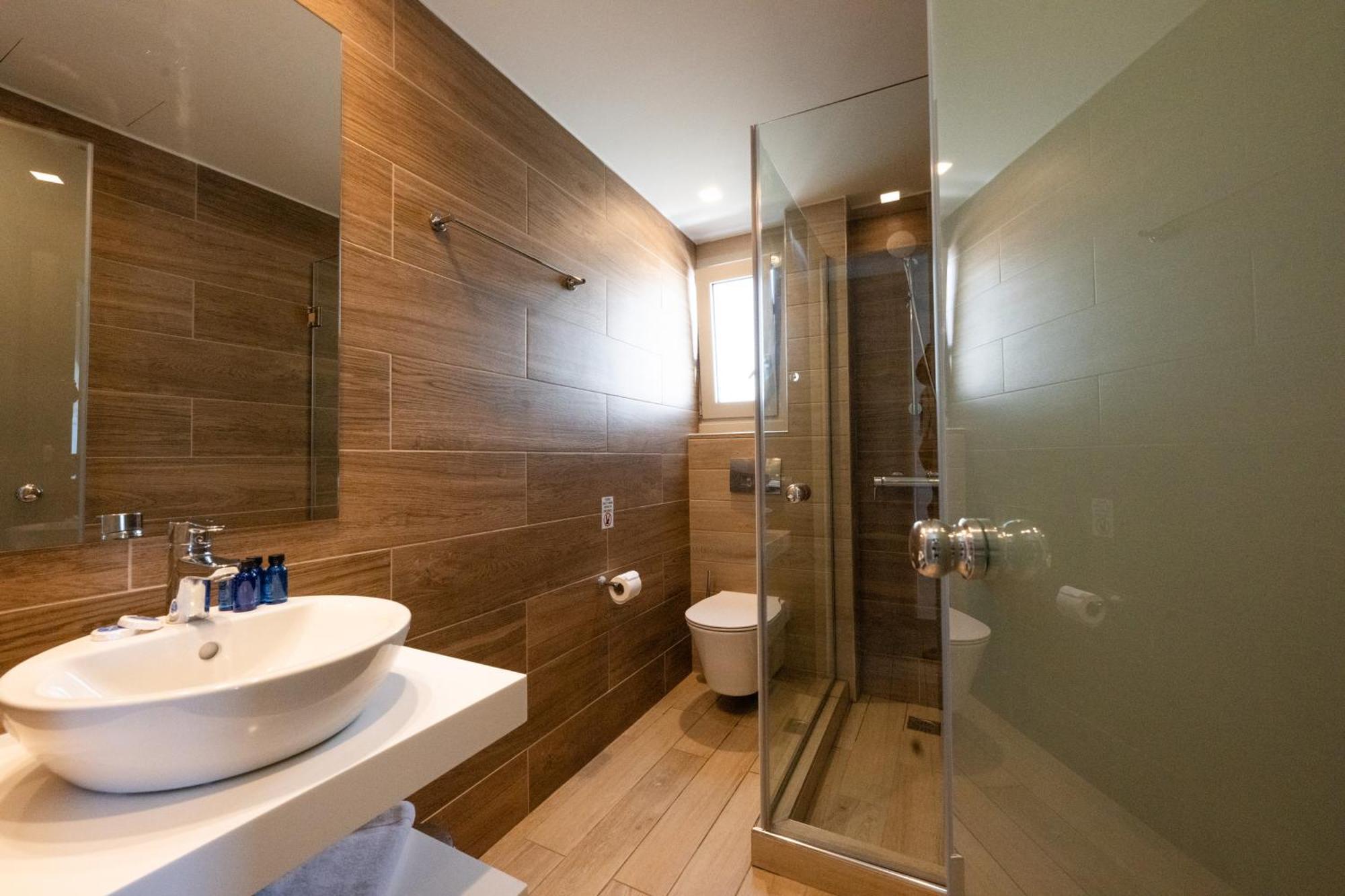 Cavos Bay Hotel & Studios 아르메니스티스 외부 사진