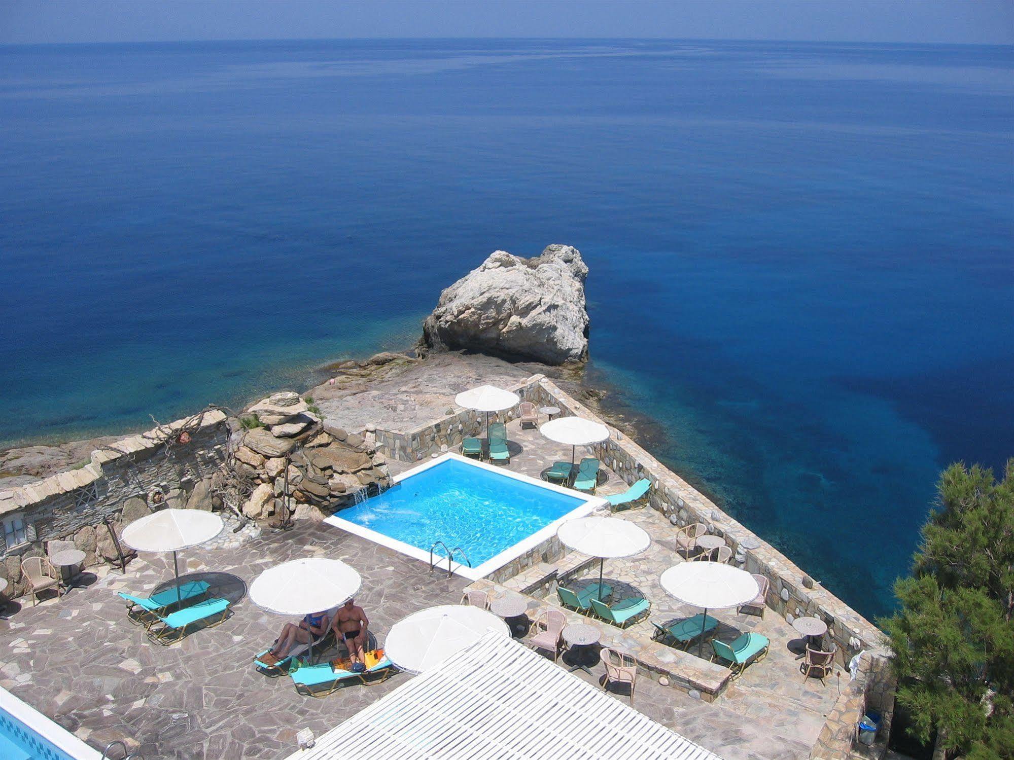 Cavos Bay Hotel & Studios 아르메니스티스 외부 사진