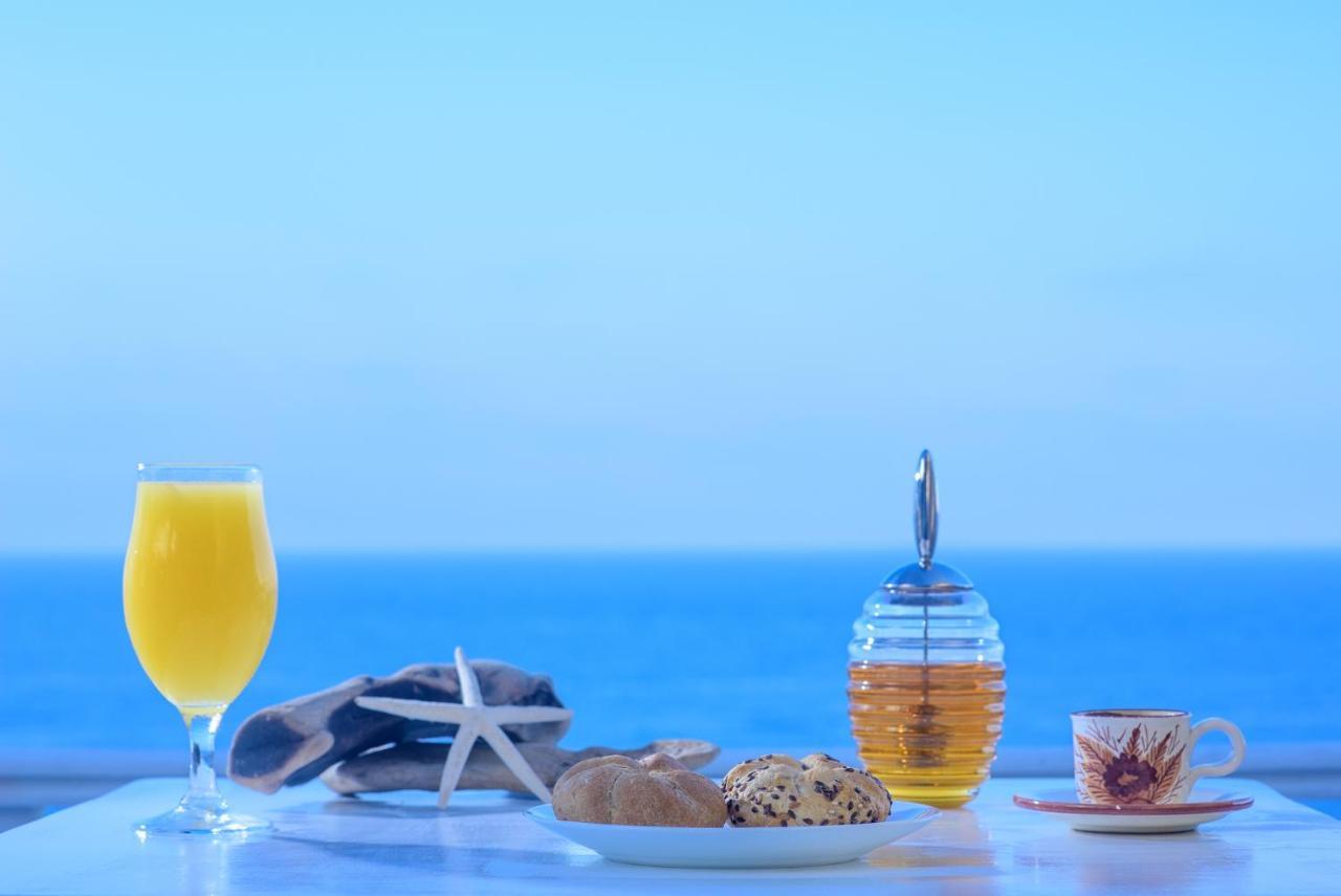 Cavos Bay Hotel & Studios 아르메니스티스 외부 사진