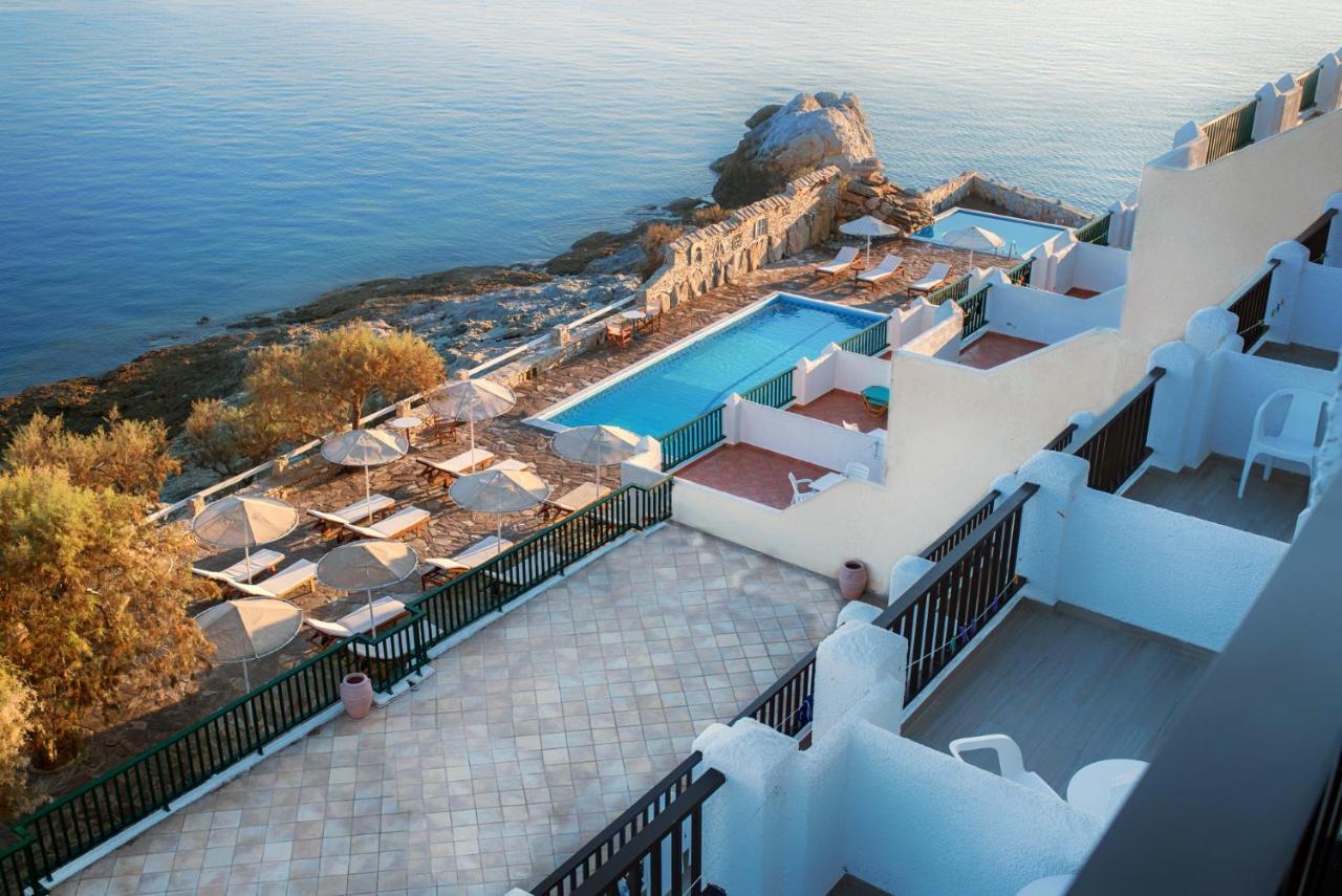 Cavos Bay Hotel & Studios 아르메니스티스 외부 사진